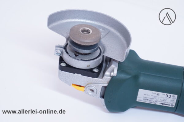 Metabo Winkelschleifer | Schleifhexe W7-115 Quick 750 Watt