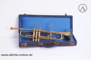 Vintage Trompete | BUDD NY mit Instrumentenkoffer