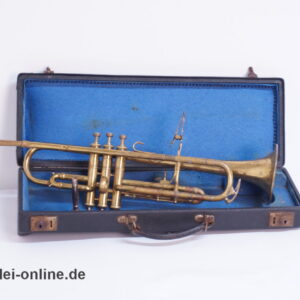 Vintage Trompete | BUDD NY mit Instrumentenkoffer