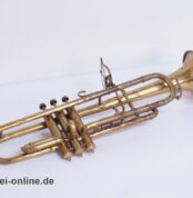 Alte Trompete | BUDD NY mit Instrumentenkoffer