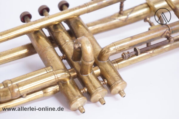 Trompete | BUDD NY mit Blasinstrument Koffer