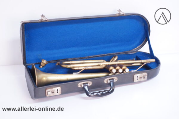 Vintage Trompete | Student Wondertone 60739 mit Instrumentenkoffer