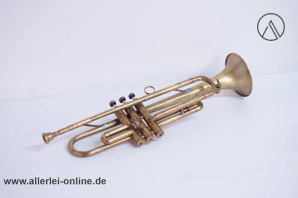 Vintage Trompete | Student Wondertone 60739 mit Blasinstrument Koffer