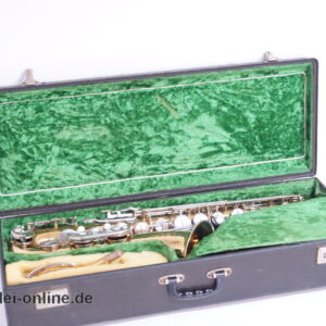 Vintage Saxophon | Altsaxophon BOUCET 13139 mit Zubehör und Instrumentenkoffer