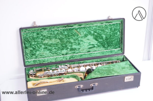 Vintage Saxophon | Altsaxophon BOUCET 13139 mit Zubehör und Instrumentenkoffer