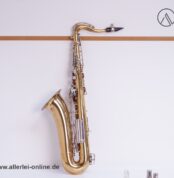 Vintage Saxophon | Altsaxophon BOUCET 13139 mit Zubehör und Koffer
