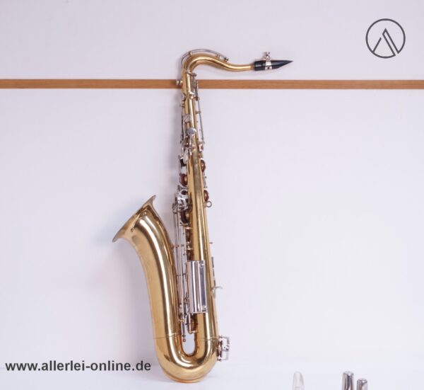 Vintage Saxophon | Altsaxophon BOUCET 13139 mit Zubehör und Koffer