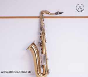 Altes Saxophon | Altsaxophon BOUCET 13139 mit Zubehör und Koffer