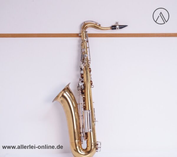 Altes Saxophon | Altsaxophon BOUCET 13139 mit Zubehör und Koffer