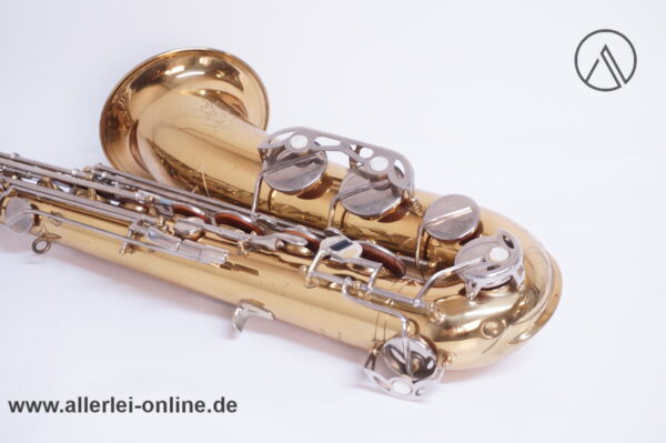 Altes Saxophon | Altsaxophon BOUCET 13139 mit Zubehör