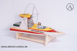 Graupner miniprop | RC Boot - Luftschraubenboot Vintage Modellbau Boot