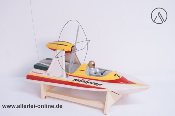 Vintage Graupner miniprop | RC Boot - Luftschraubenboot