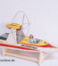 Vintage Graupner miniprop | RC Boot - Luftschraubenboot
