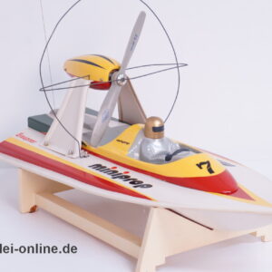 Graupner miniprop | RC Boot - Luftschraubenboot