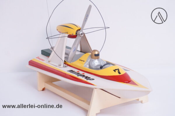 Graupner miniprop | RC Boot - Luftschraubenboot