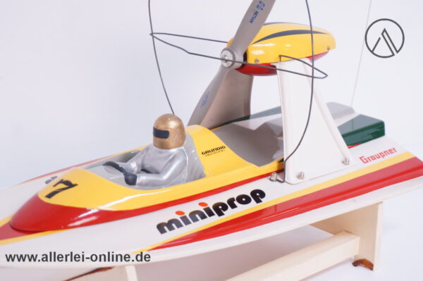 Graupner miniprop | RC Boot - Luftschraubenboot Modell Boot