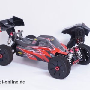 CARSON 1:8 RC | Virus 4.0 Brushless Offroad Buggy - 4WD mit 2,4 Ghz Reflex Wheel PRO3 Steuerung