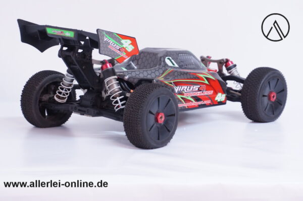 CARSON RC | Virus 4.1 Brushless - 4WD Buggy