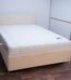 RUF Betten | Polsterbett - Beige | Boxspringbett mit Komfort Lattenrost und Matratze | 140 x 200 cm