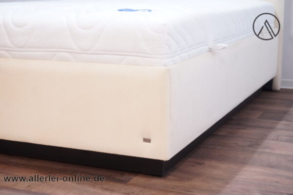 RUF Boxspringbett mit Komfort Lattenrost und Matratze | 140 x 200 cm
