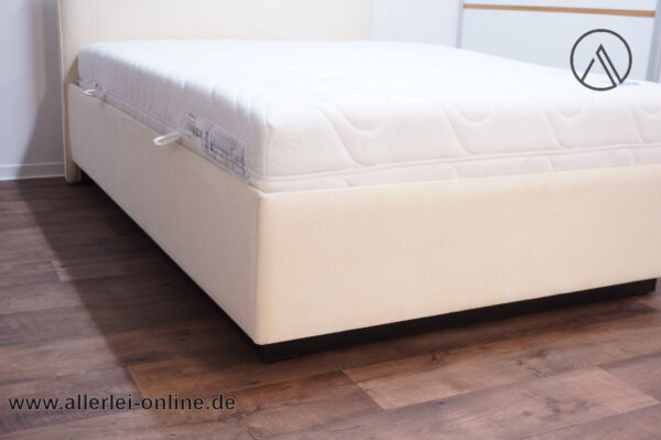 RUF Betten Boxspringbett mit Komfort Lattenrost und Matratze | 140 x 200 cm