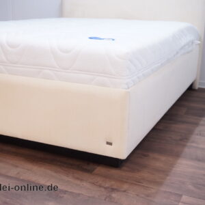 RUF Boxspringbett mit Komfort Lattenrost und Matratze | 140 x 200 cm Made in Germany