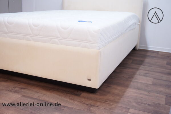 RUF Boxspringbett mit Komfort Lattenrost und Matratze | 140 x 200 cm Made in Germany