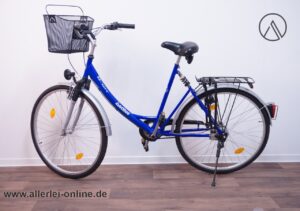 Gebrauchtes ACTIVE City 28 Zoll Damenfahrrad | Damen Fahrrad ,blau | 7-Gang Nabenschaltung