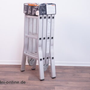 Meister Vario 370 Aluminium Leiter | Vielzweckleiter