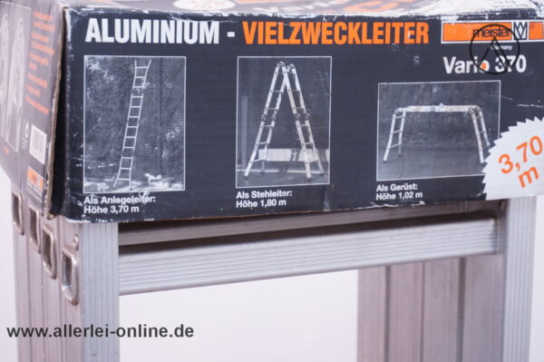 Meister Vario 370 Leiter Aluminiumleiter | Vielzweckleiter