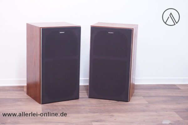 Sony SS-5050 | Carbocon HiFi Klassiker Lautsprecher | 3-Wege Boxen | Vintage Standlautsprecher