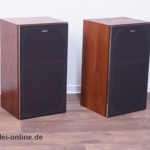 Sony SS-5050 | Carbocon HiFi Lautsprecher | 3-Wege Boxen | Vintage Standlautsprecher