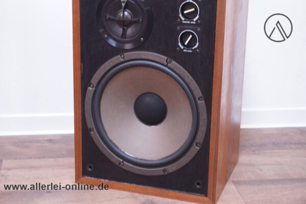 Sony Carbocon SS-5050 HiFi Klassiker Lautsprecher | 3-Wege Speaker