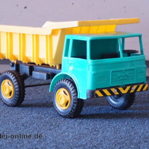 Vintage Rolly Toys MAN Diesel Lastwagen | Sandkasten Kipplaster