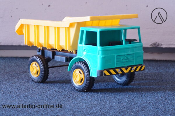 Vintage Rolly Toys MAN Diesel Lastwagen | Sandkasten Kipplaster