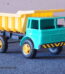 Vintage Rolly Toys MAN Diesel Lastwagen | Sandkasten Kipplaster