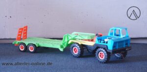 Vintage FALK Toys France | Lastwagen mit Auflieger | Sandkasten LKW