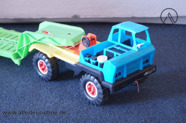 FALK Toys France | LKW mit Sattelauflieger | Sandkasten LKW