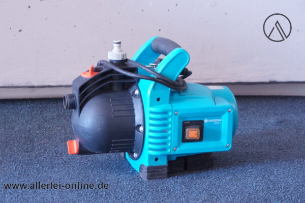 Gardena Classic Gartenpumpe 3000/4 | Husqvarna Wasserpumpe - Bewässerungspumpe