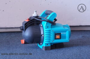 Gardena Gartenpumpe 3000/4 | Husqvarna Wasserpumpe - Bewässerungspumpe