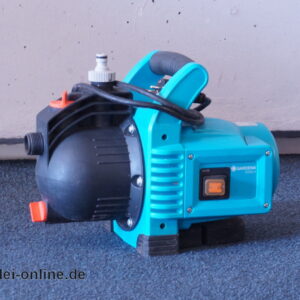 Gardena Gartenpumpe 3000/4 | Husqvarna Wasserpumpe - Bewässerungspumpe