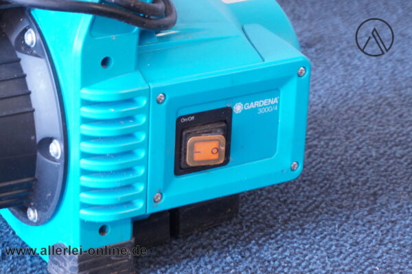 Gebrauchte Gardena Classic Gartenpumpe 3000/4 | Husqvarna Wasserpumpe - Bewässerungspumpe