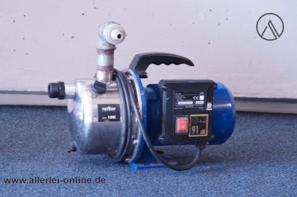 Einhell NEPTUN NGP 100i Gartenpumpe | Einhell Wasserpumpe - Bewässerungspumpe