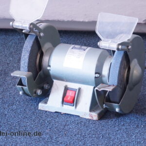 Interkrenn Doppelschleifer DS150/3 Schleifmaschine | 400W Polierbock 2900 min/-1