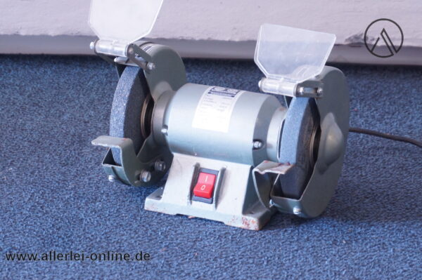 Interkrenn Doppelschleifer DS150/3 Schleifmaschine | 400W Polierbock 2900 min/-1