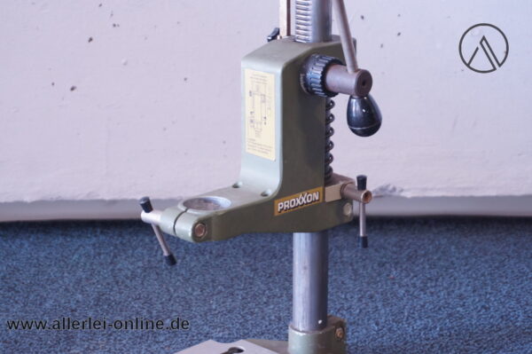 PROXXON Bohrtisch / Fräsständer | 43 mm Eurospannhals Maschinen Aufnahme Standbohrmaschine