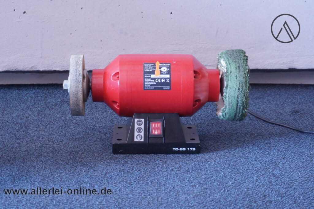 Einhell Doppelschleifer TC-BG 175 Schleifmaschine | 400W Polierbock 2950 min/-1