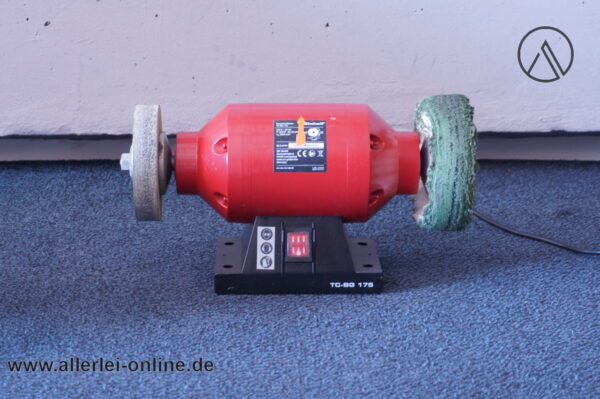 Einhell Doppelschleifer TC-BG 175 Schleifmaschine | 400W Polierbock 2950 min/-1