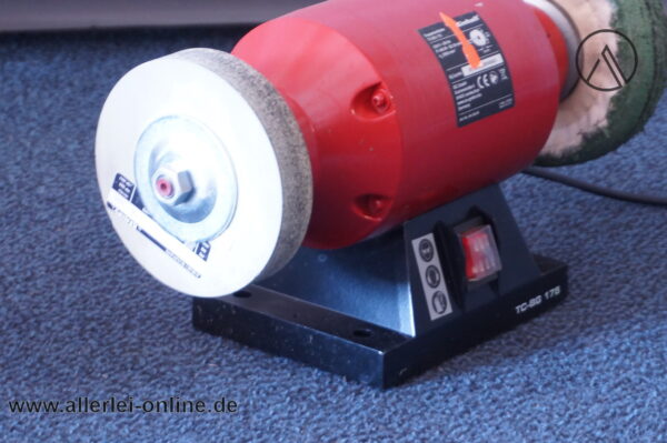 Einhell Doppelschleifer TC-BG 175 Schleifmaschine | 400W Poliermaschine 2950 min/-1