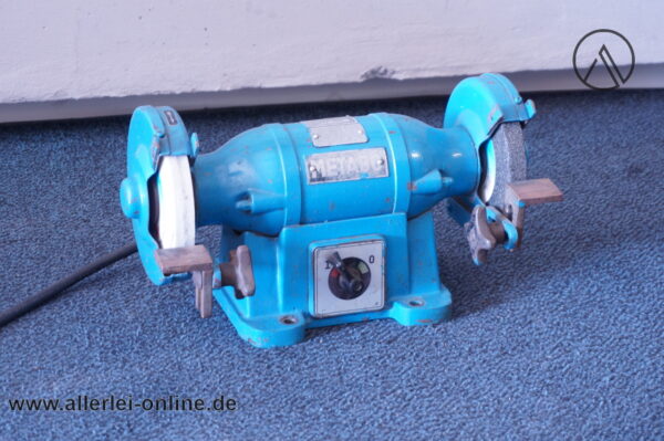 METABO 706 Doppelschleifer Schleifmaschine | 380V - Schleifbock 2800 min/-1